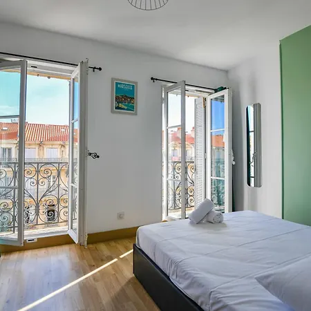 Apartment Le Republique - Beau Duplex Avec 2 Ch Hypercentre Marseille