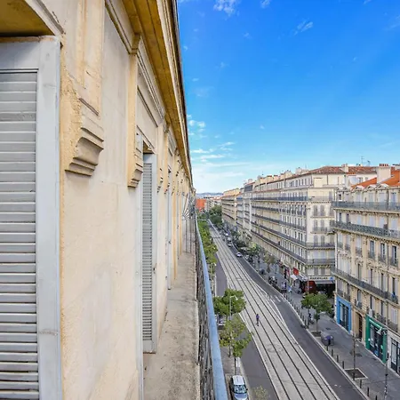 Apartment Le Republique - Beau Duplex Avec 2 Ch Hypercentre Marseille