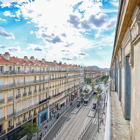 Le Republique - Beau Duplex Avec 2 Ch Hypercentre Marsilya